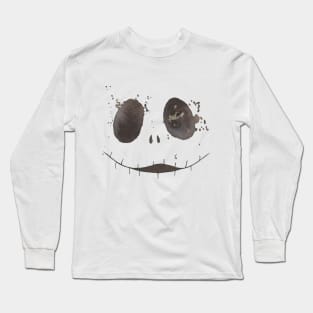 Skeleton Smile Long Sleeve T-Shirt